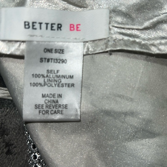 ✨💎 Silver Rhinestone Halter Top💎✨ - Picture 6 of 6